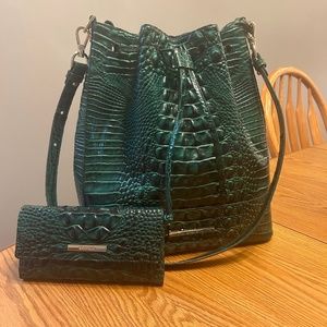 Brahmin Emerald Marlowe $225